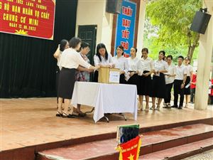 BAN GIÁM HIỆU TRƯỜNG THCS LÁNG THƯỢNG THÔNG BÁO