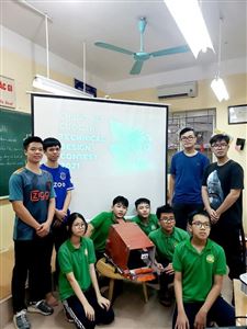 Vòng chung kết Quốc gia cuộc thi Technical Design Contest 2021 