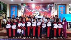 RỘN RÀNG ENGLISH FESTIVAL LÁNG THƯỢNG 2023