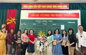 BUỔI GẶP MẶT TRI ÂN THẦY CÔ CÙNG ĐẠI DIỆN PHỤ HUYNH HỌC SINH