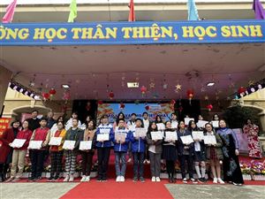 TRƯỜNG THCS LÁNG THƯỢNG THAM GIA FESTIVAL TIẾNG NHẬT LẦN THỨ IV