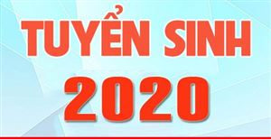 THÔNG BÁO KẾ HOẠCH TUYỂN SINH NĂM HỌC 2020 - 2021