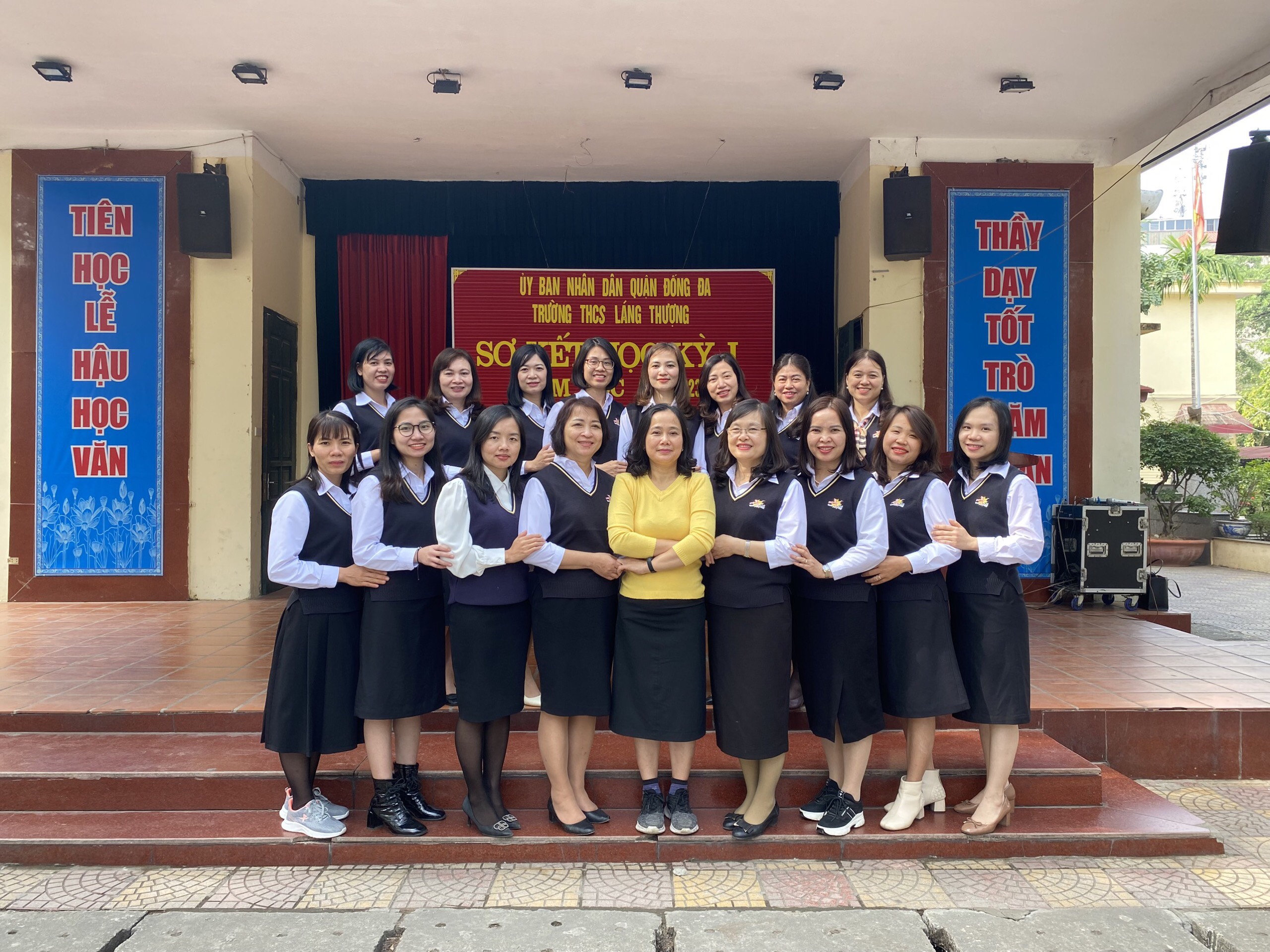Sơ kết học kì 1 năm học 2022-2023