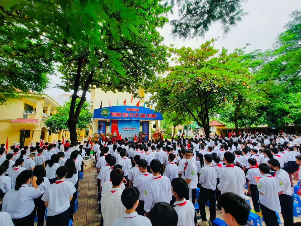 LỄ KHAI GIẢNG NĂM HỌC 2022-2023 